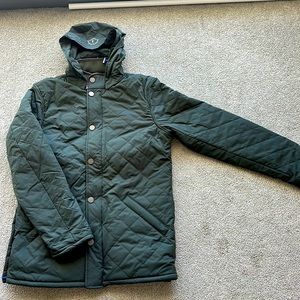 Twillory Perf Coat w/ Thinsulate, zippered pkts, stretch fabric & magnetic hood